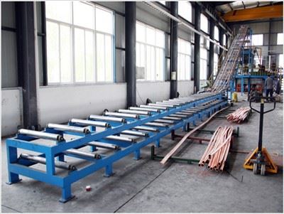 Koperen buisgietmachine
